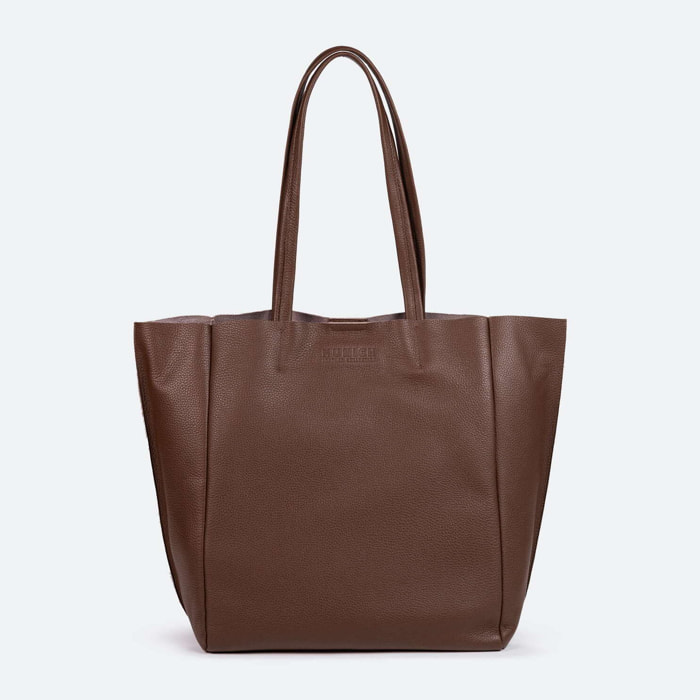 LOFT WOMAN SHOPPER C/BROWN