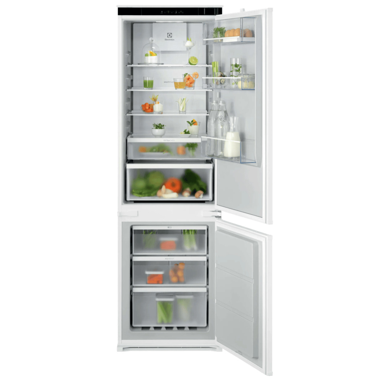 Electrolux Frigorífico combi de integración Serie 600 de 177,2 cm ENT6ME18S0 | Reacondicionado