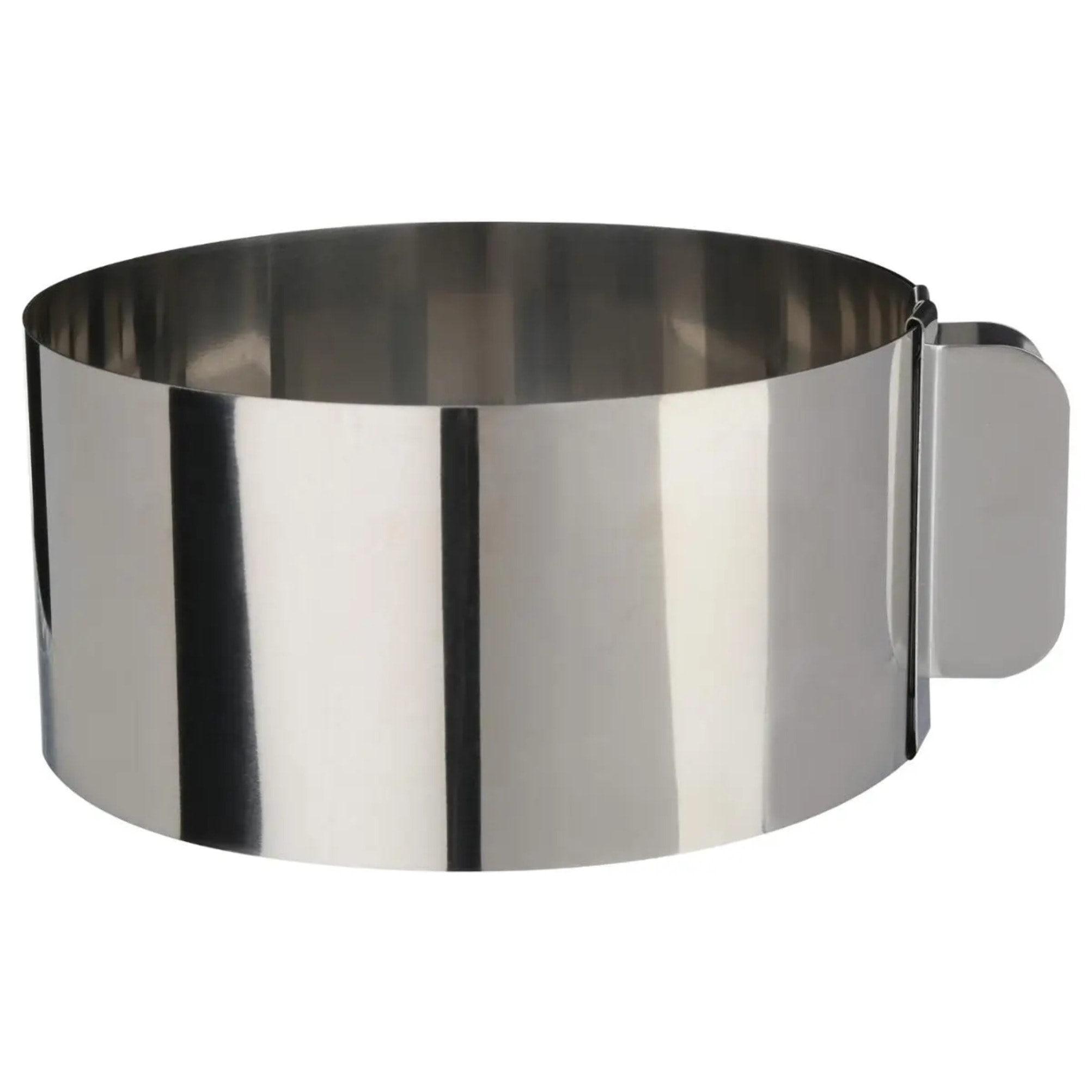 Moule à manqué extensible 30 cm Inox