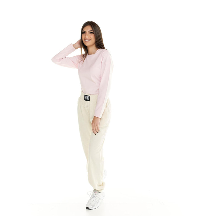 Pantalón de chándal mujer Leone Leisure de pana