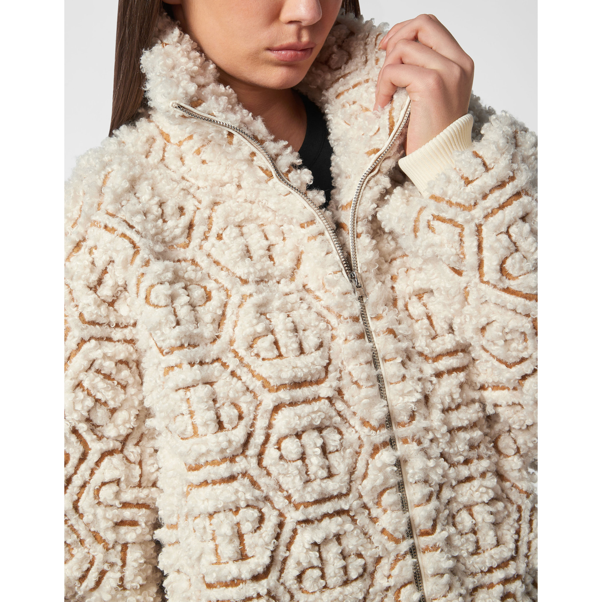 PHILIPP PLEIN Chaqueta MONOGRAM