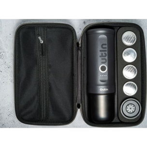 Cafetière portable OUTIN de voyage Nano Gris OTEM-01-SG-Bag