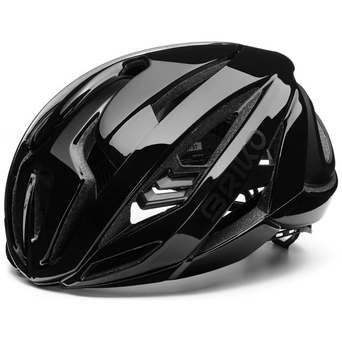 Caschi Briko Uomo Donna Nero Quasar