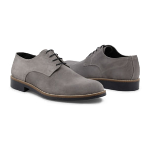 Zapatos Oxford para Hombre - Duca di Morrone Orlando Suede Gray