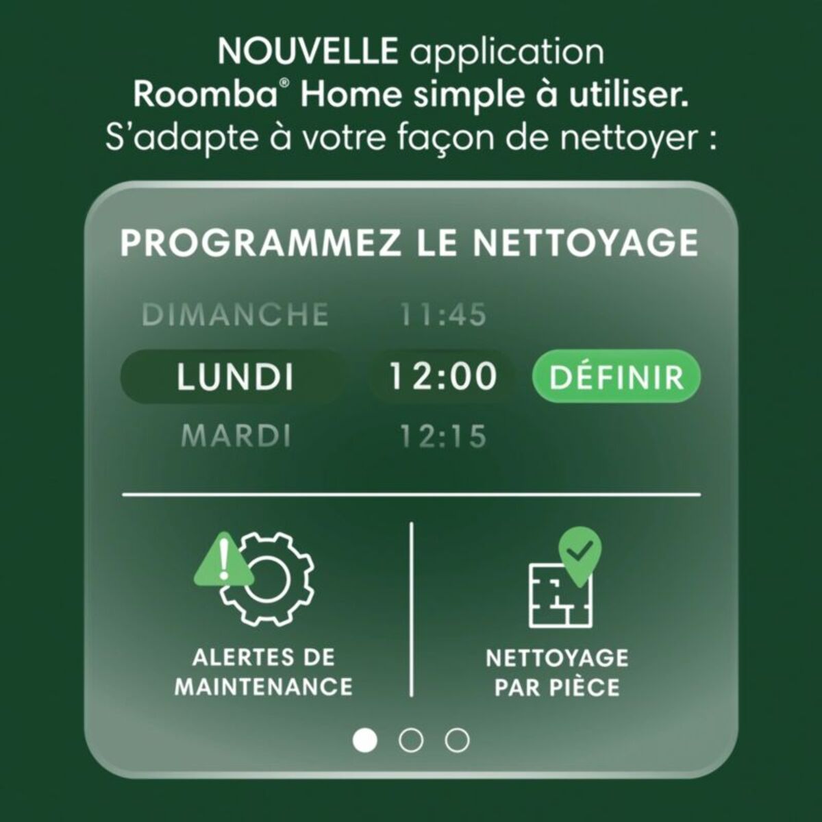 Aspirateur robot IROBOT Roomba Plus 405 G185040