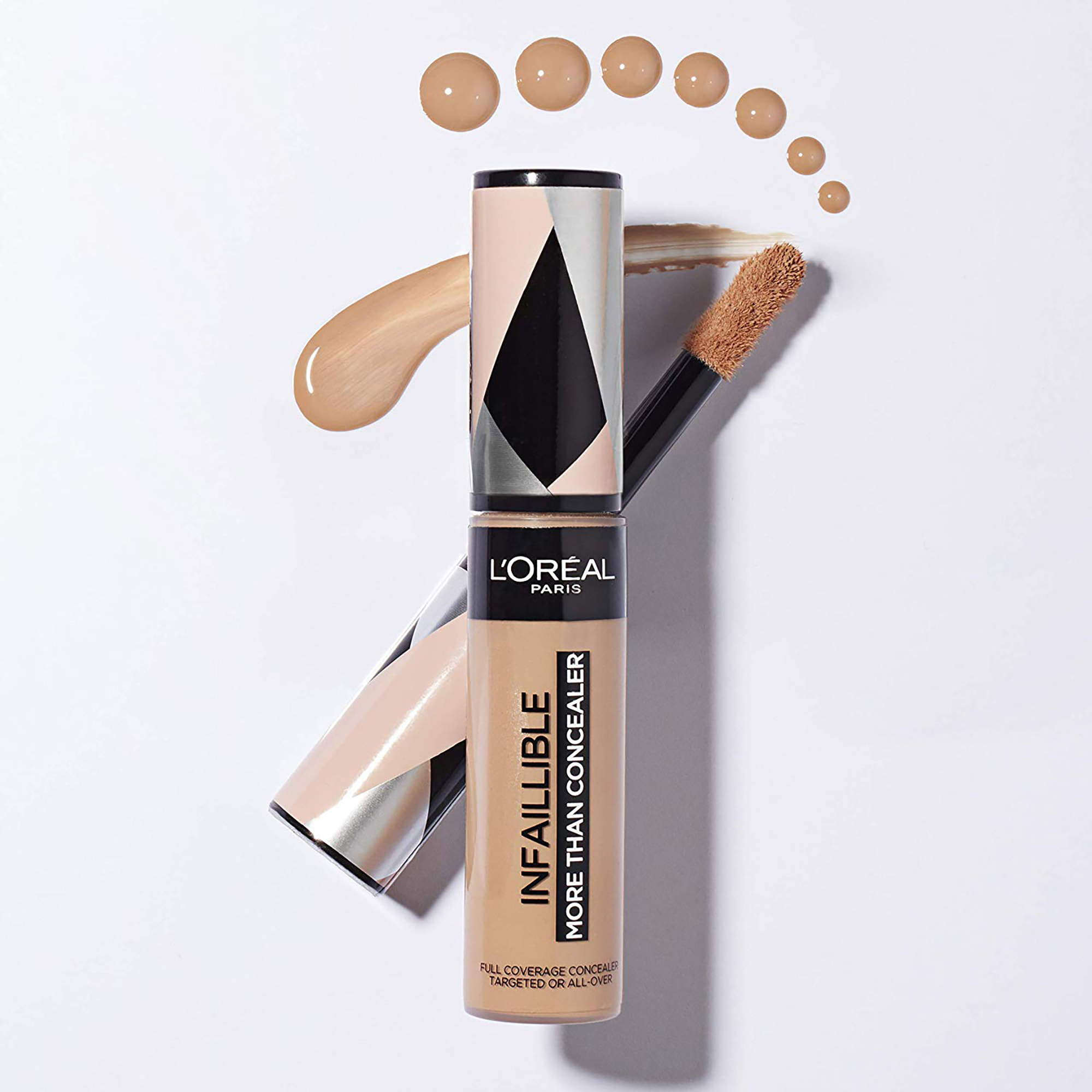 Correttore Viso 325 Biscuit Infaillible More Than Concealer