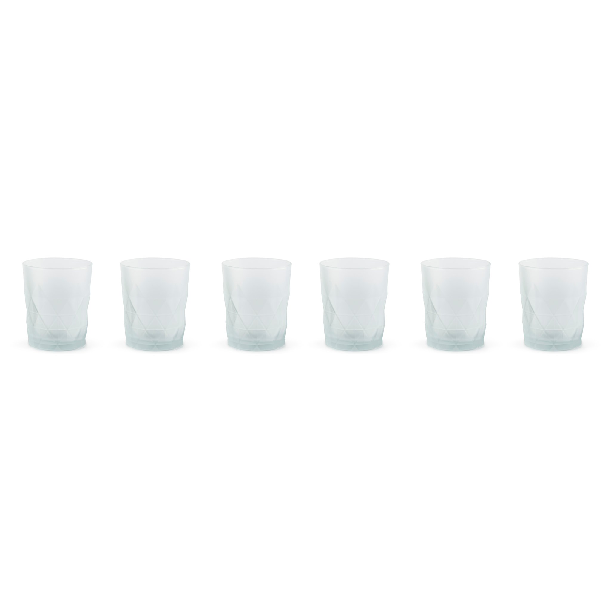 Lot de 6 verres Excelsa Luxor, verre, 34,5 cl, blanc