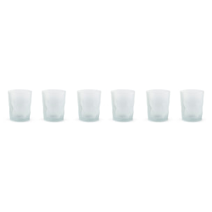 Lot de 6 verres Excelsa Luxor, verre, 34,5 cl, blanc