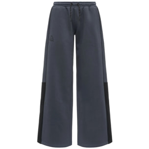Pantaloni Kappa Donna Logo Gare Grigio
