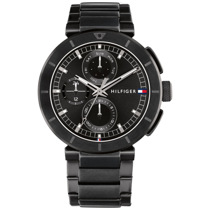 Reloj Tommy Hilfiger 1792119 Hombre Analogico Cuarzo con Correa de Acero inoxidable