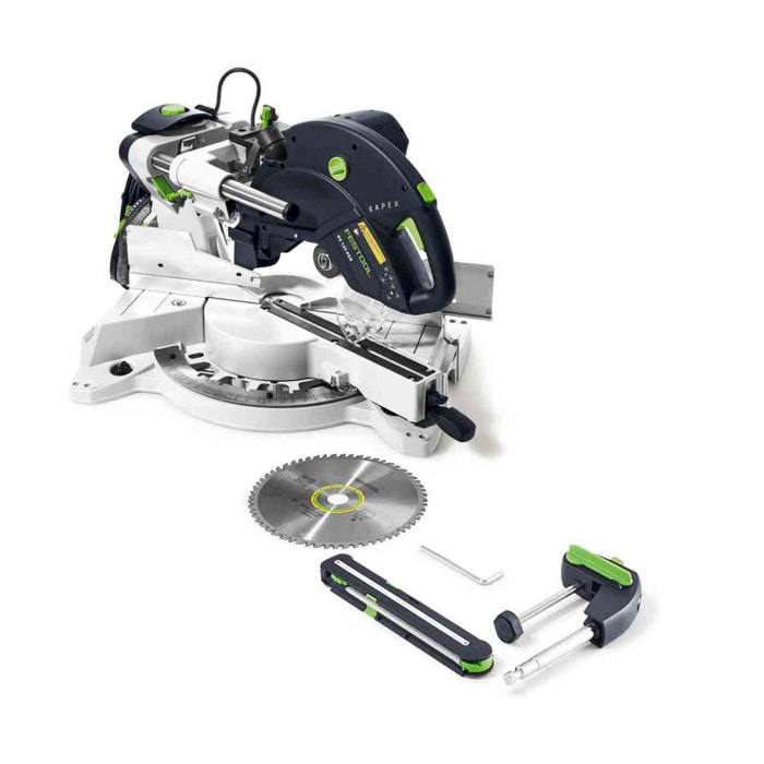 Scie à onglets radiale KAPEX KS 120 REB - FESTOOL - 575302