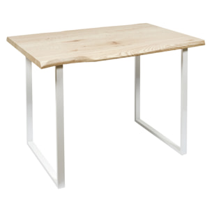 Table De Repas Forest Blanc
