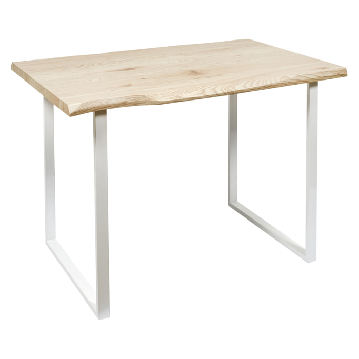 Table De Repas Forest Blanc