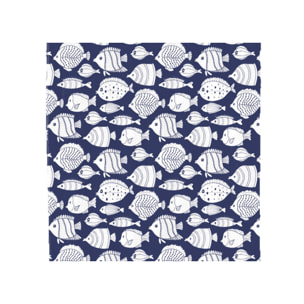 Telo Mare Fouta Modello Tahiti Con Pon Pon