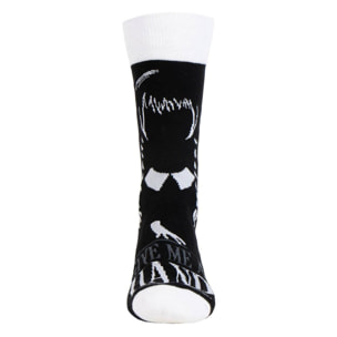 Calcetines diseño wednesday