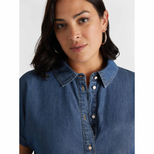 Fiorella Rubino - Camicia in denim - Blu