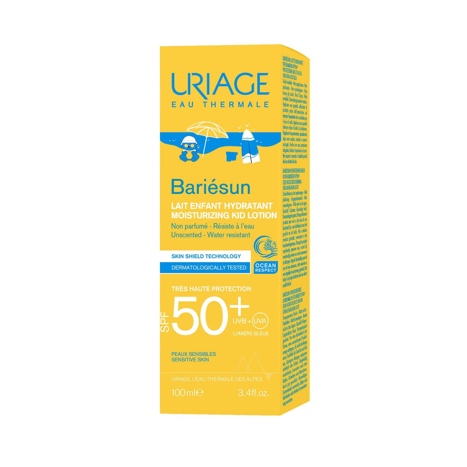 Bariésun SPF50+ - Lait Enfant Hydratant 100 ml