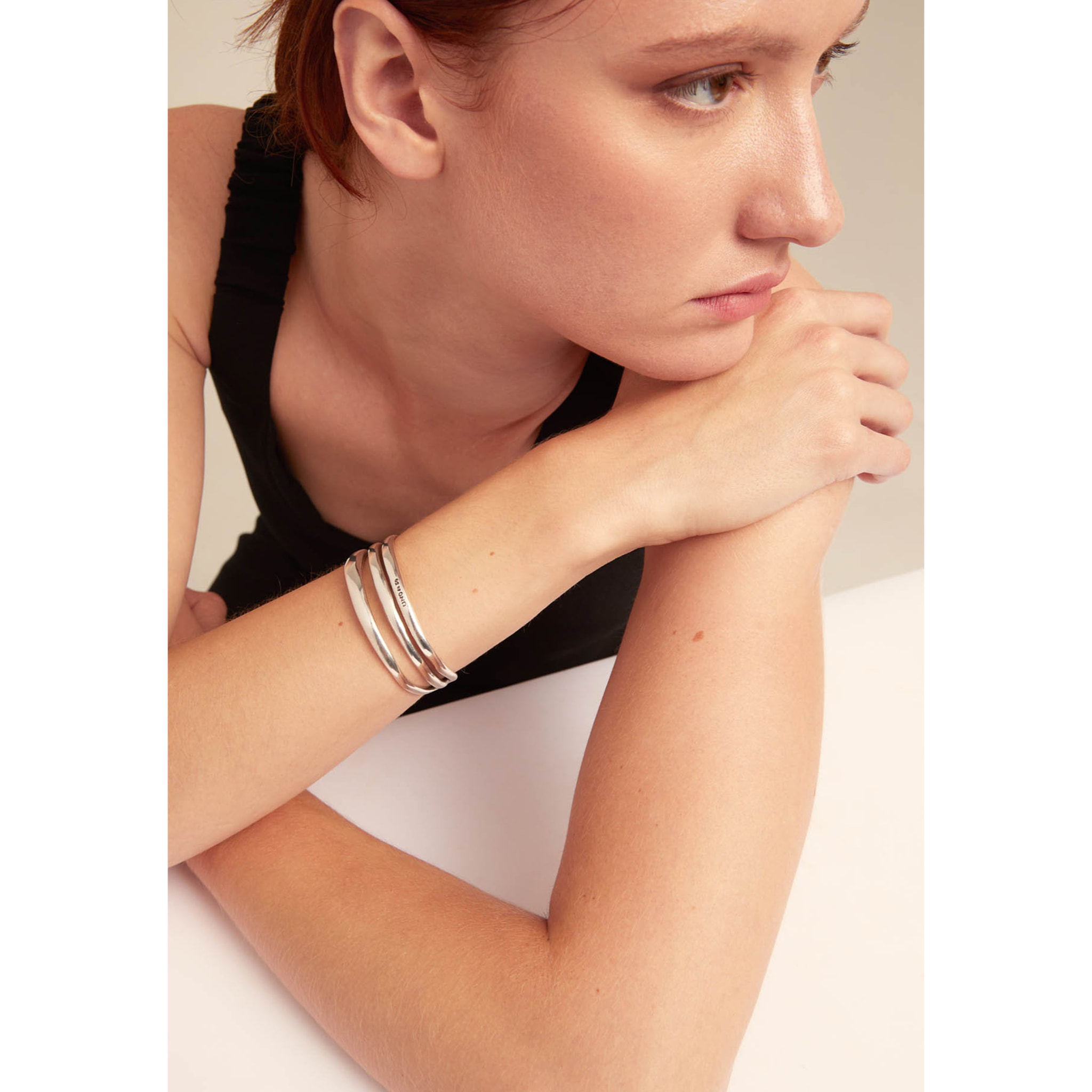 Pulsera Electrik PLATEADO M