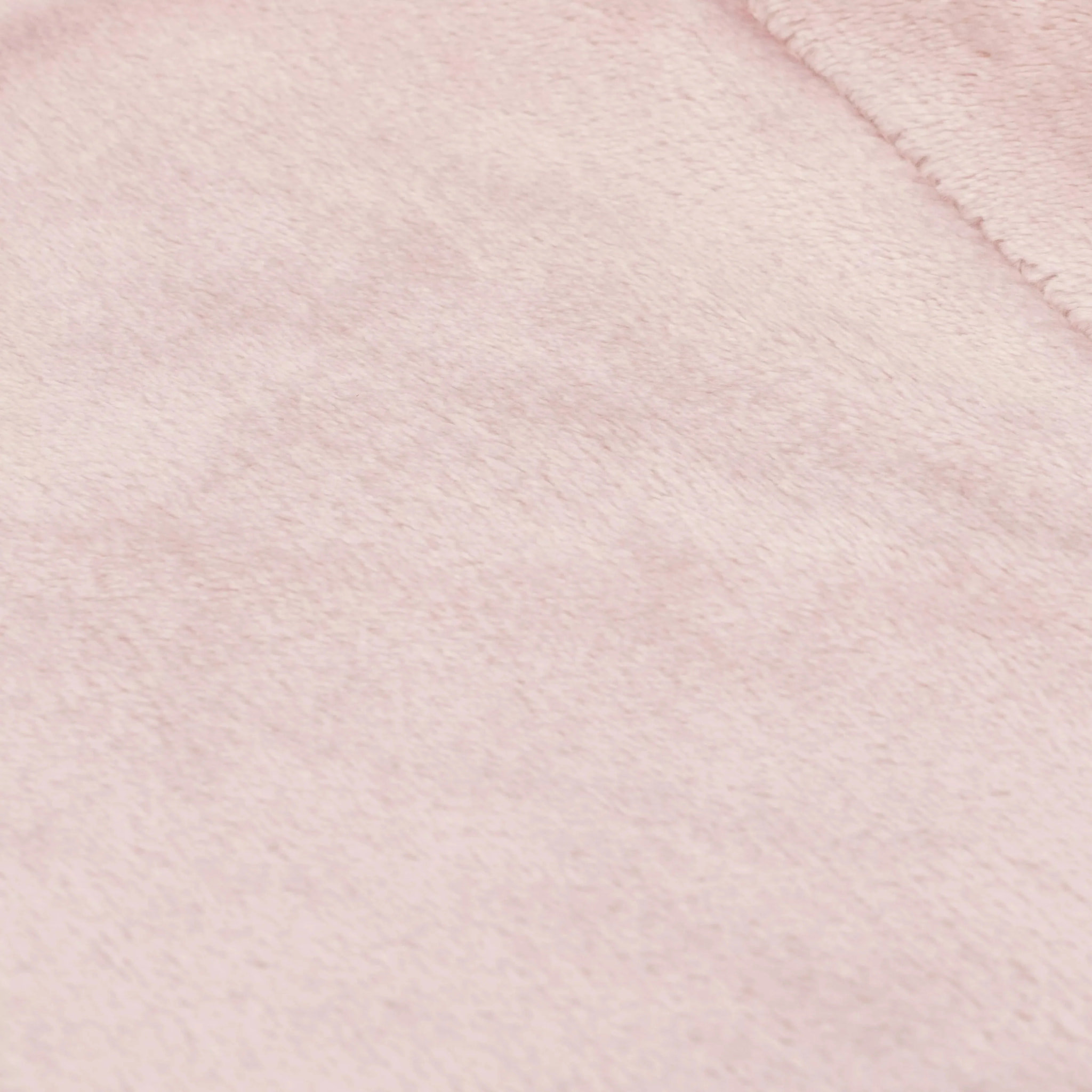 Manta Velvet Sherpa Rosa Palo