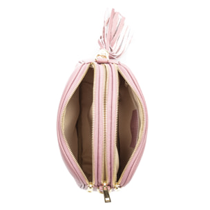 Aliminusa bolso bandolera Mujer. Piel auténtica Dollaro.