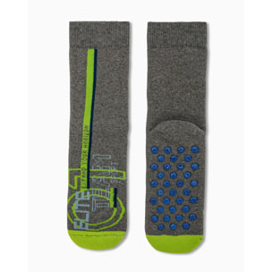 CALZINO CORTO ANTISCIVOLO BIMBO ROCCO