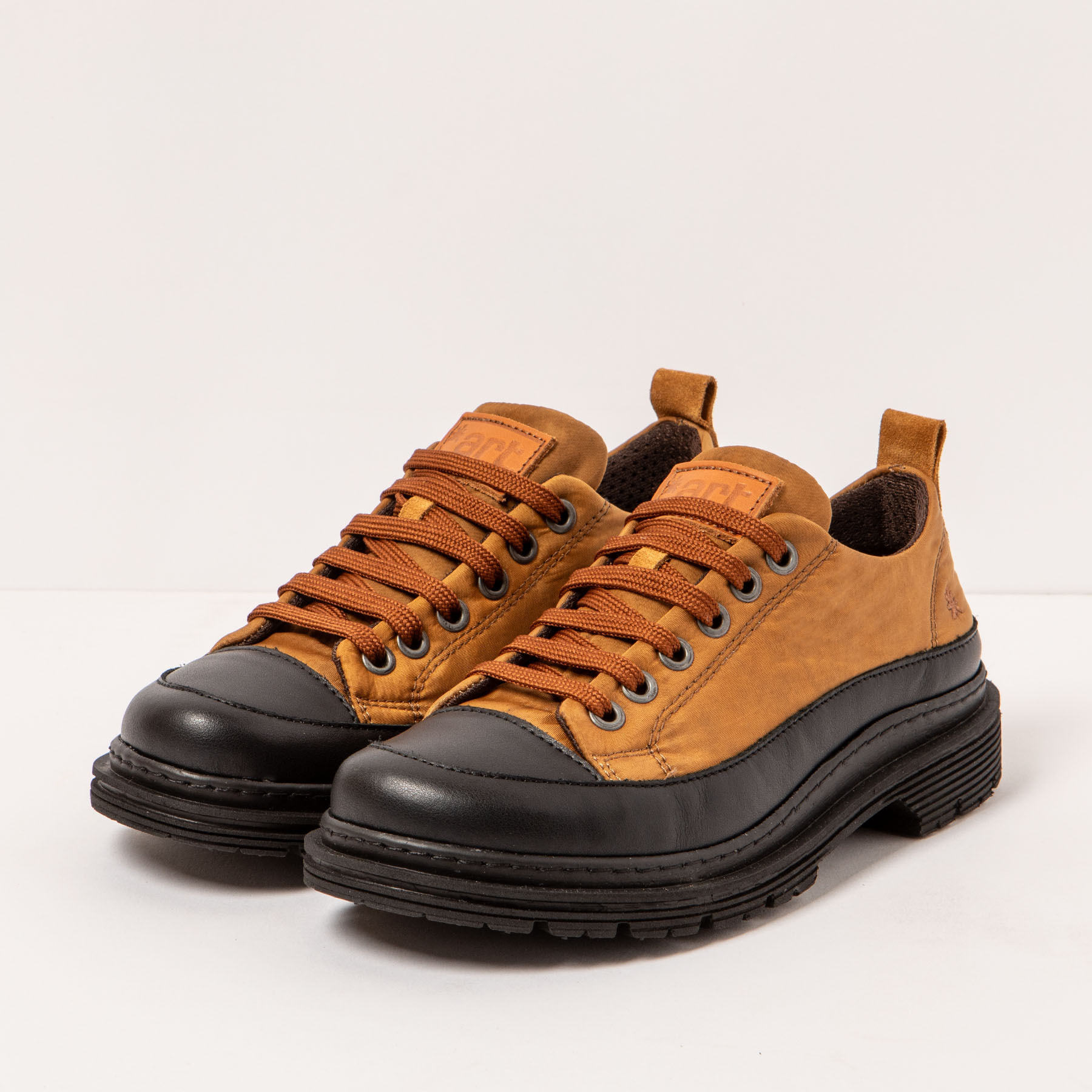Zapatillas 1894 NYLON CUERO-BLACK/ BIRMINGHAM color Cuero-black