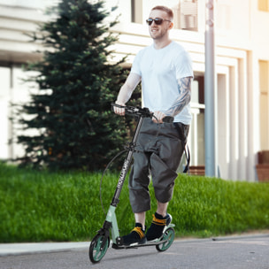 Patinete Plegable para Niños +14 Años con Manillar Ajustable 91,5x36,5x91-104 cm