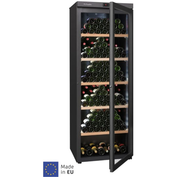Cave à vin polyvalente LA SOMMELIERE VIP330VBLACK