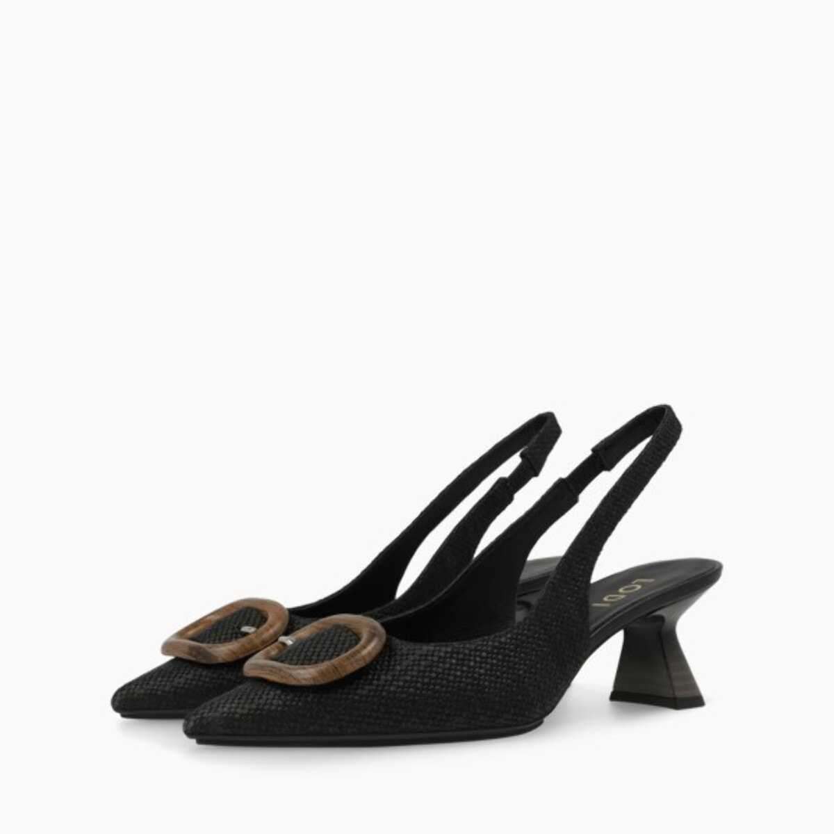 ZAPATOS DE SALÓN NEGROS KAOS