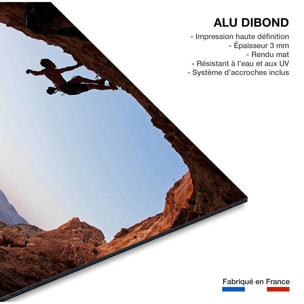 Tableau Tableau photo escalade Tableau alu Dibond