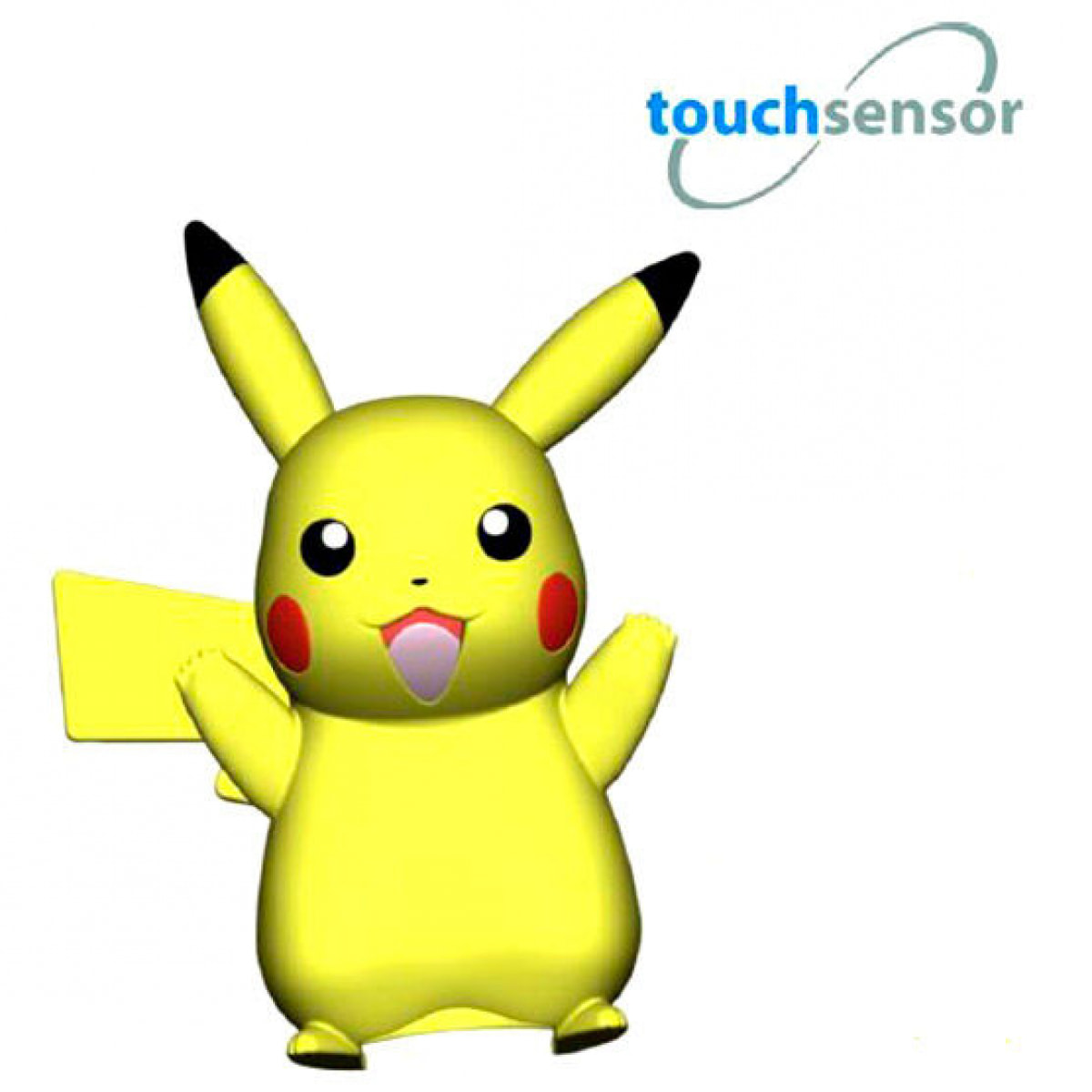 Pokemon Pikachu Led Touch Sensor Lampada Teknofun