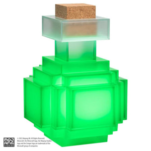 Minecraft Replica Illuminating Potion Bottiglia 16 Cm Noble Collection