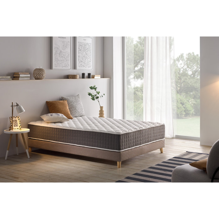 Matelas King Relax Supreme 30 cm, 1 place - Moonia