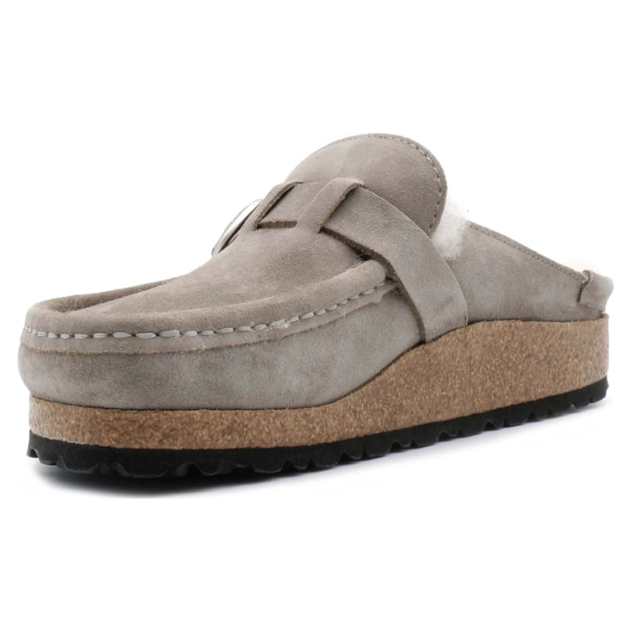 Sandali Birkenstock Buckley Grigio