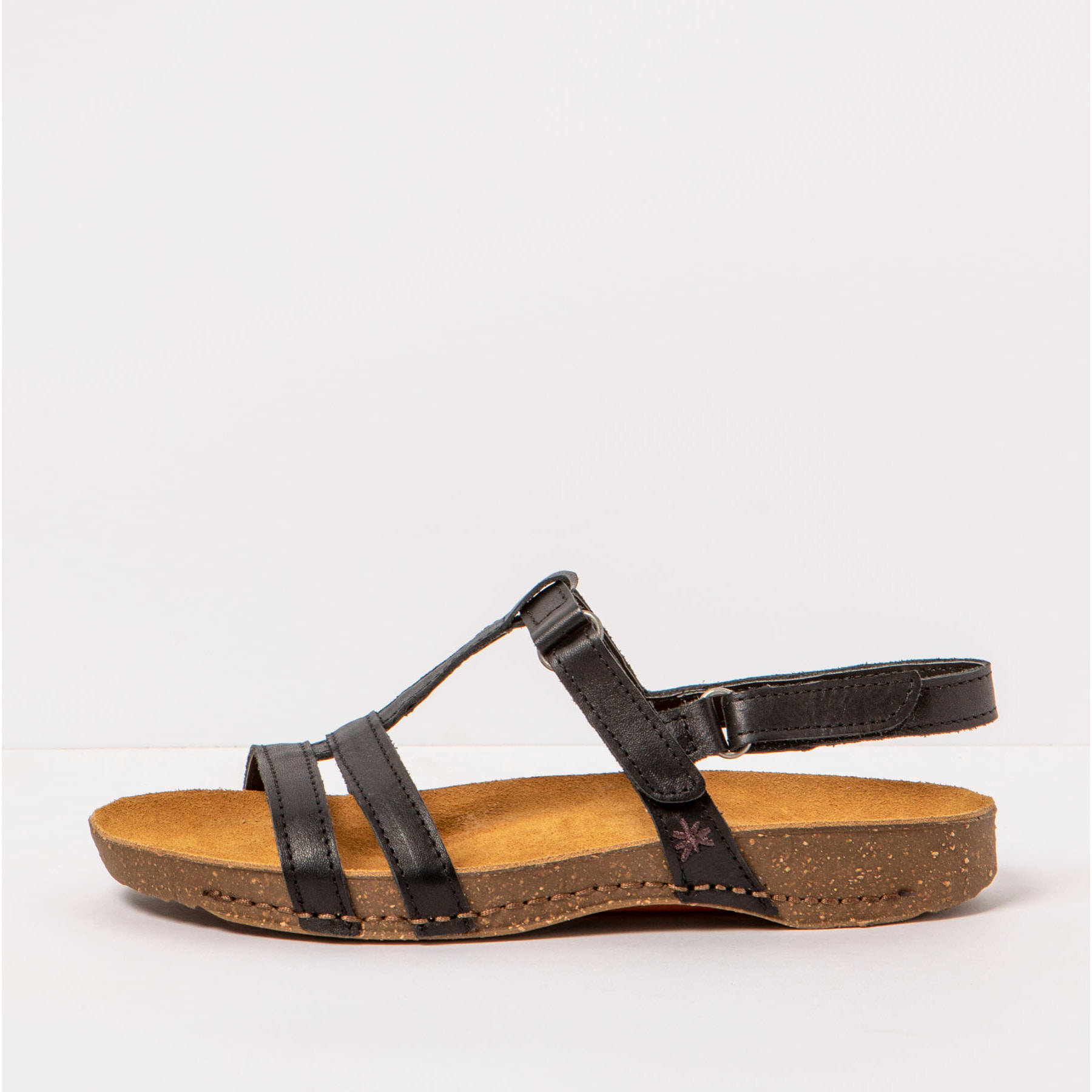 Sandalias 0946 NAPPA BLACK/ I BREATHE color Black