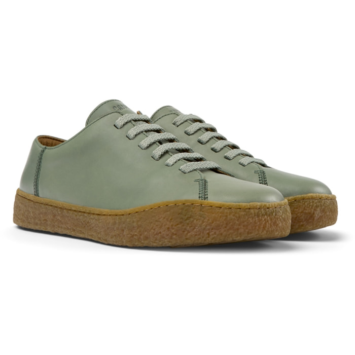CAMPER Peu Terreno - Sneaker Verde Uomo