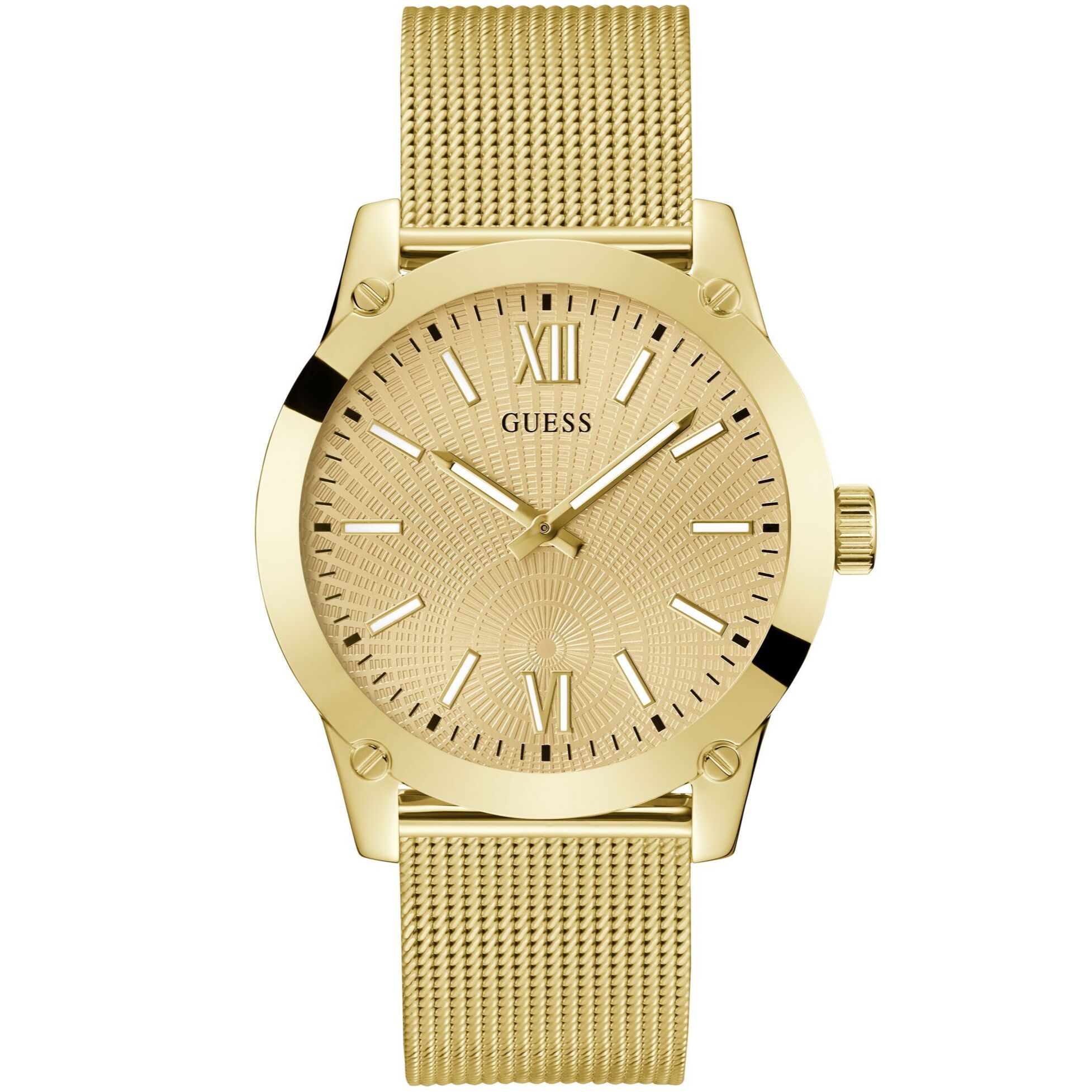 Guess Reloj Analógico De Cuarzo Crescent