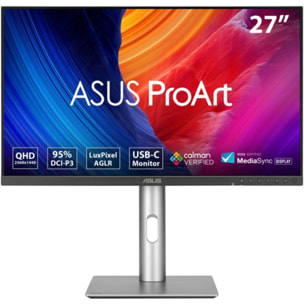 Ecran ASUS ProArt PA278CFRV 27" IPS WLED QHD 100 Hz HDR