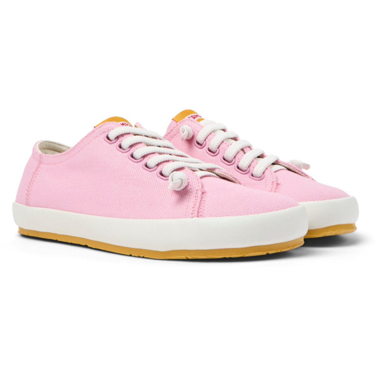 CAMPER Peu Rambla Vulcanizado - Zapatillas Mujer Rosa