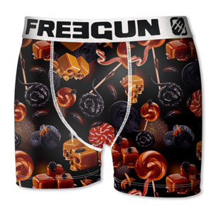 calzoncillo boxer freegun modelo candies para niño multicolor