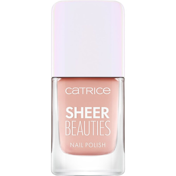 Sheer Beauties Nail Polish - Vernis à Ongles Fini Nude Translucide