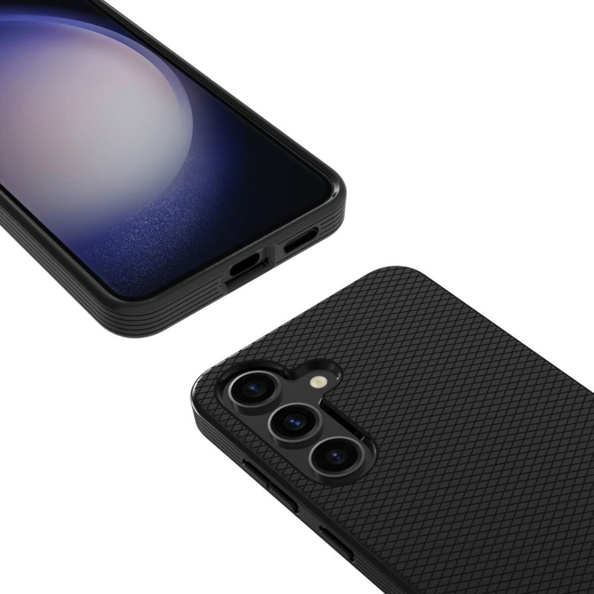 Coque ADEQWAT Samsung S24+ Soft protect - Noir