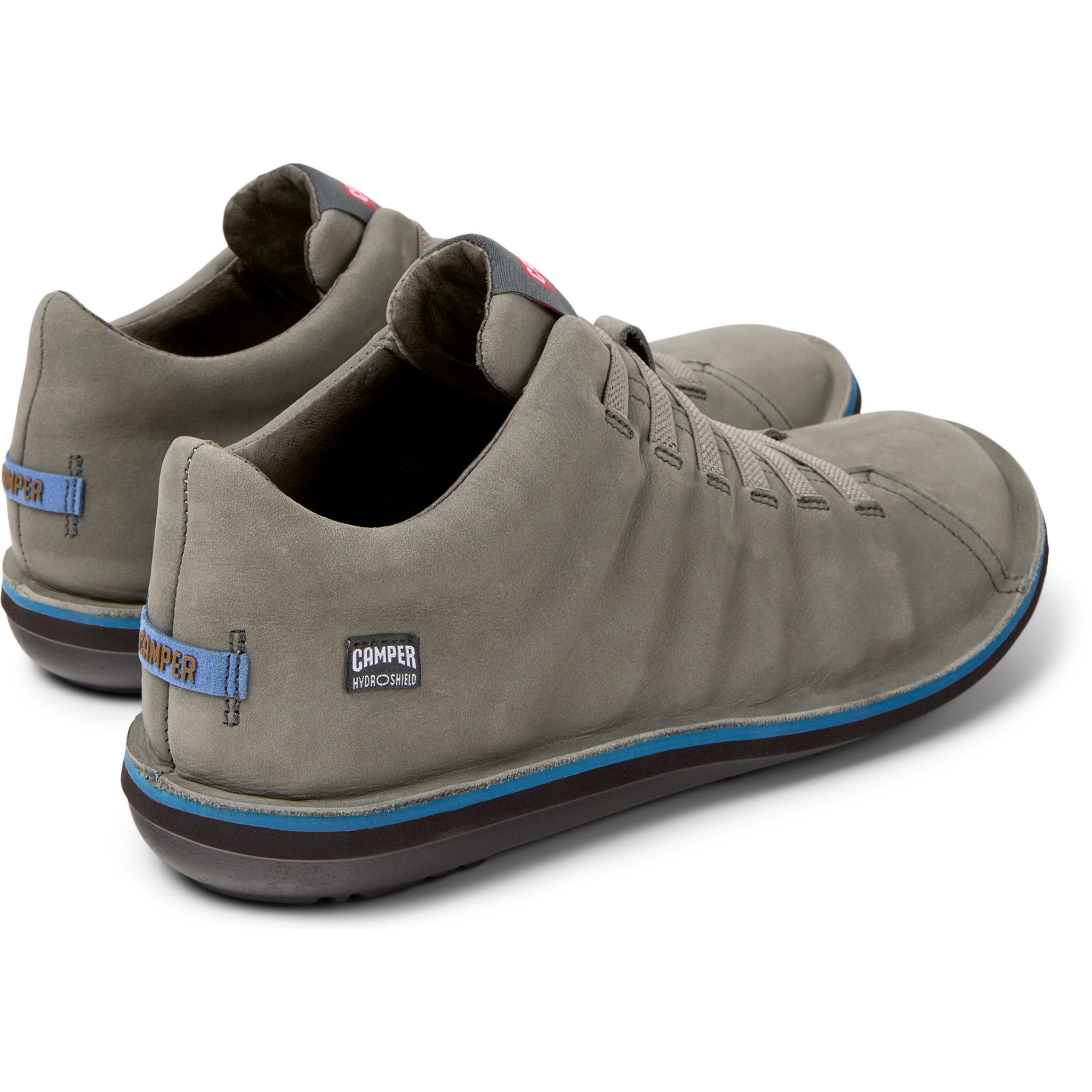Sneakers - CAMPER Beetle - Grigio - Nubuck