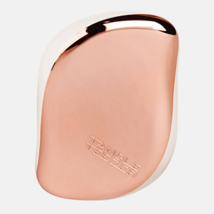 TANGLE TEEZER COMPACT STYLER: Rose Gold/Ivory