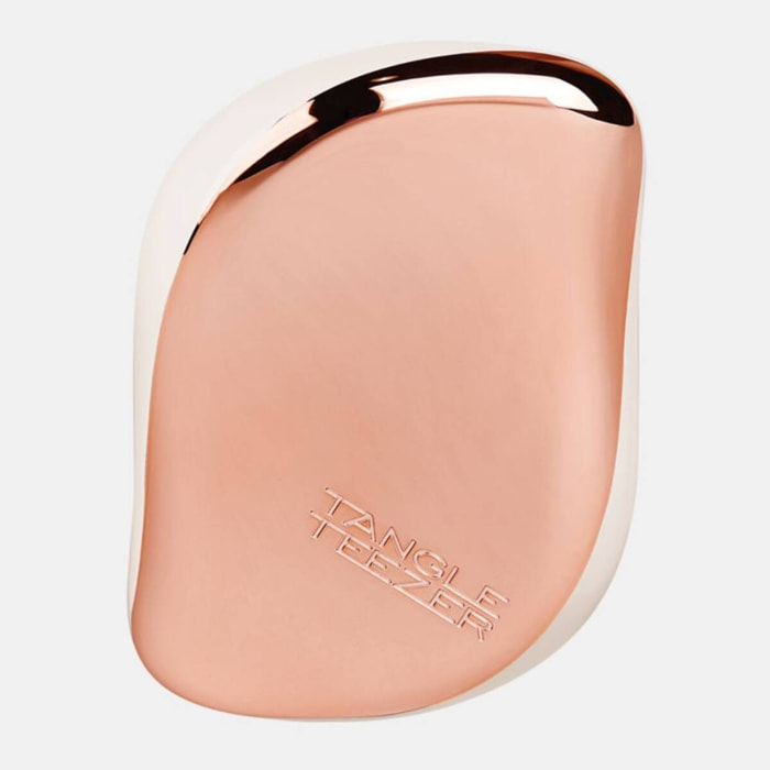 TANGLE TEEZER COMPACT STYLER: Rose Gold/Ivory