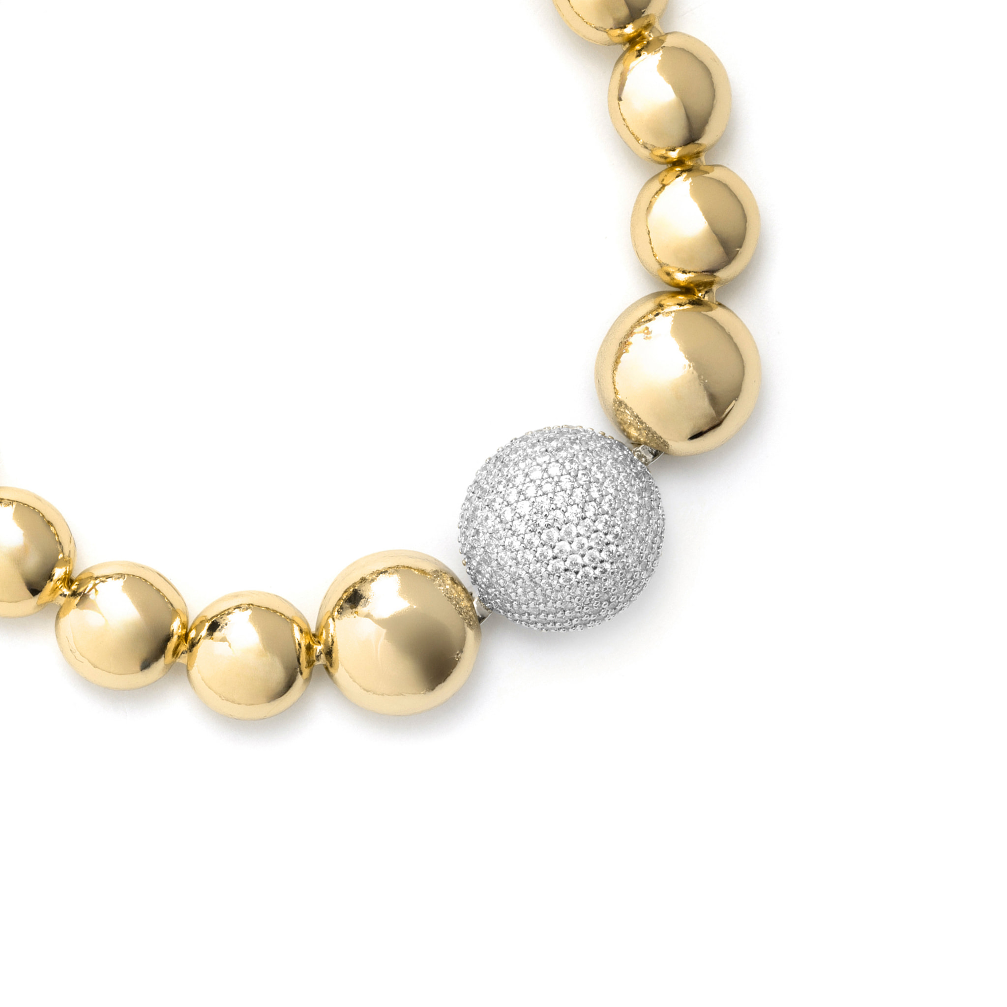 Pulsera Avihe acabado oro amarillo 18k