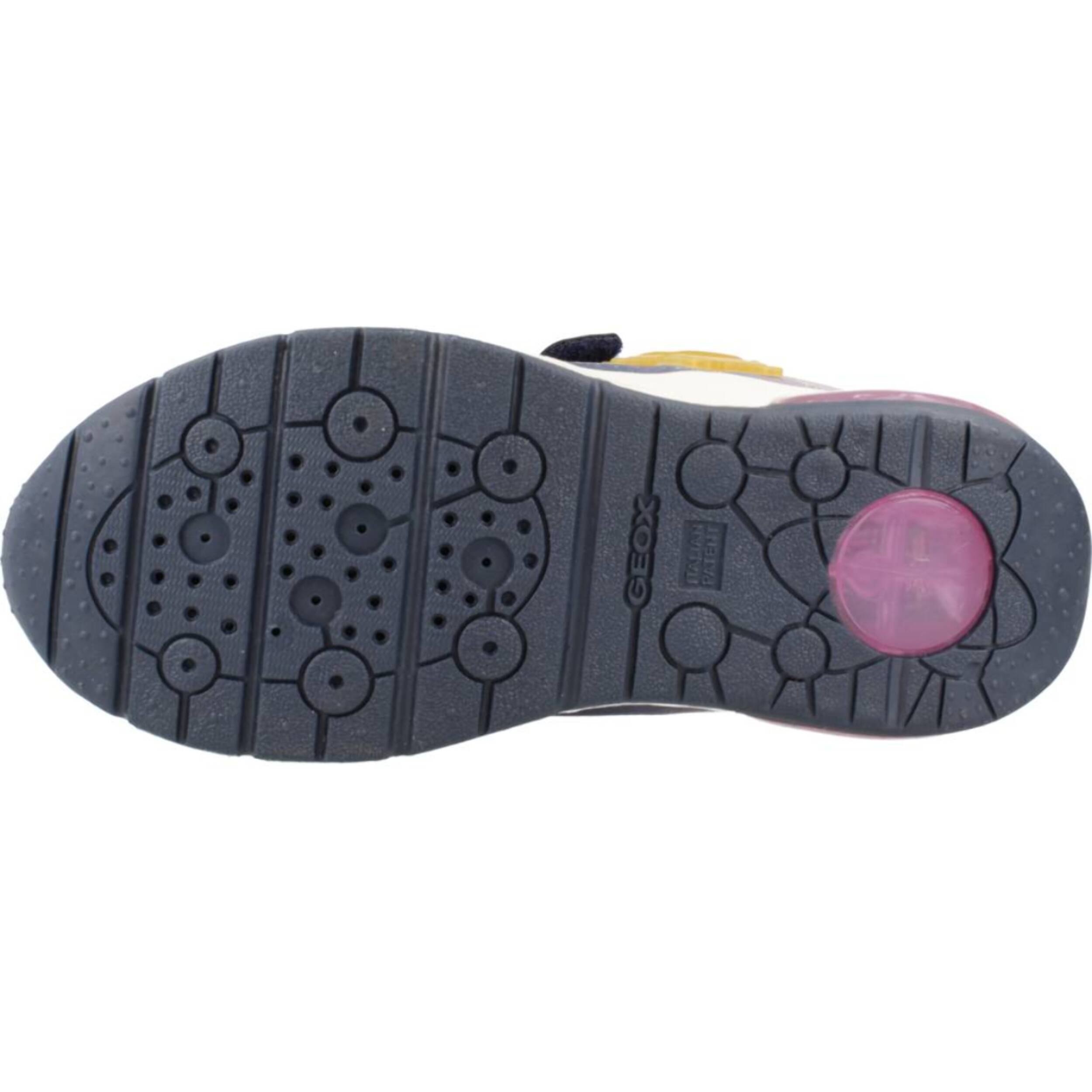 Zapatillas Niña de la marca GEOX  modelo J SPACECLUB G.A AZUL