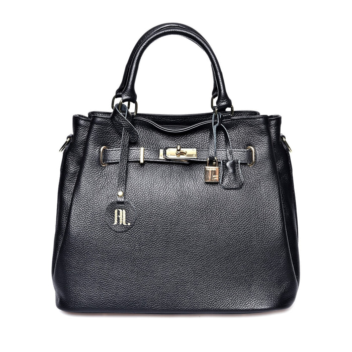 Borsa a mano Anna Luchini Nero