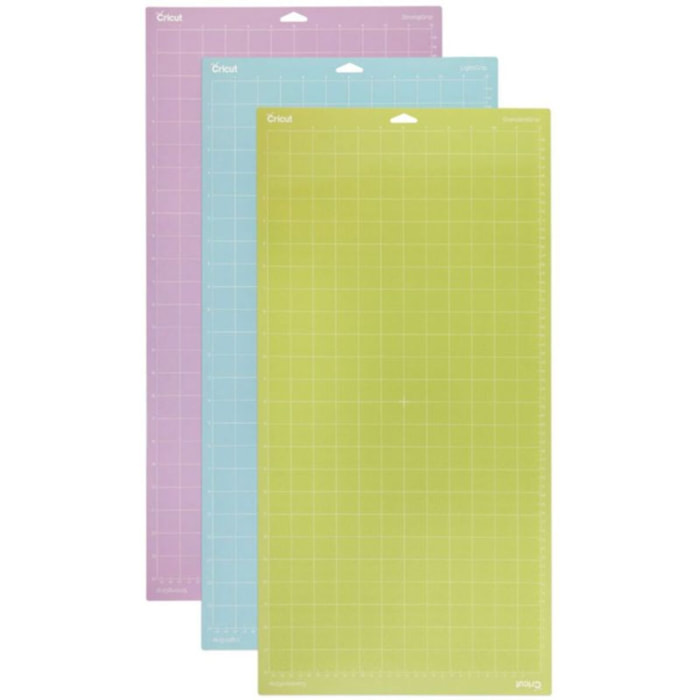 Accessoire CRICUT 3 tapis de coupe 30x60 cm