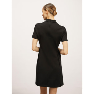 Motivi - Minivestido de punto Milano - Negro